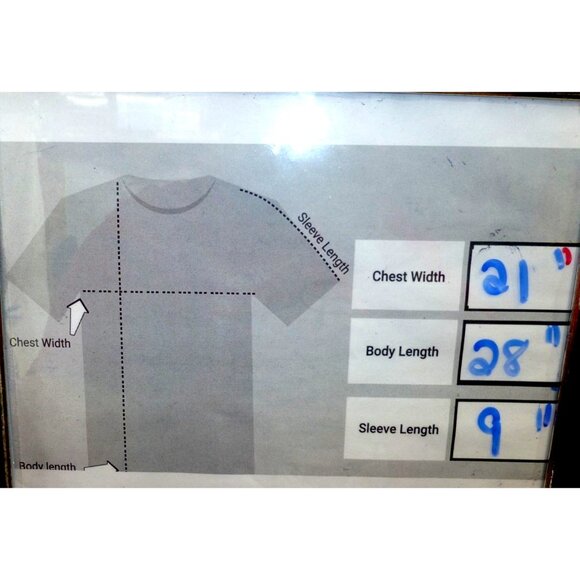 I Love The 80s Port & Company XL T-Shirt Black 100% Cotton Neon Graphics Retro S - Picture 6 of 8